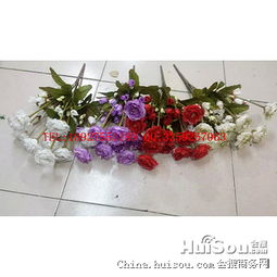 廣州市樹脂工藝品仿真花批發(fā)價(jià)格詳解 玫瑰、繡球花與蘭花選購(gòu)指南